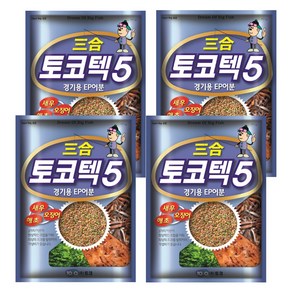 토코텍 토코 5 떡밥, 450g, 4개