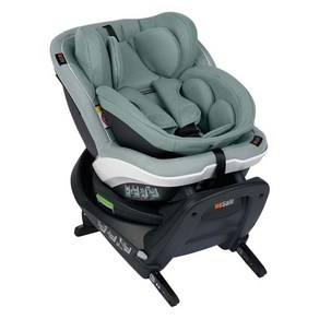 비세이프 이지턴B I SIZE 카시트 분리형, 씨그린 멜란지