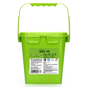 세제의기본 세스퀴 소다 + 계량스푼, 1개, 2L