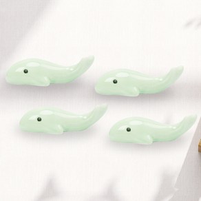 머니풀 예쁜 도자기 수저 젓가락 받침대, Light geen, 4개