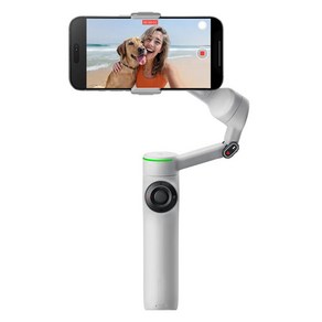 인스타360 Flow 2 Po 크리에이터 번들, 스톤 그레이, 1세트, 인스타360 flow po 스톤그레이