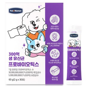 펫또마망 반려동물 영양제, 30포, 1개