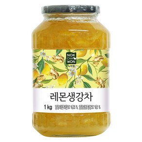 녹차원 레몬생강차, 1kg, 1개입, 1개