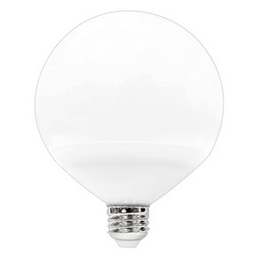 장수램프 멜리빙 LED 전구 볼전구 G120 15W 숏타입, 전구색, 1개
