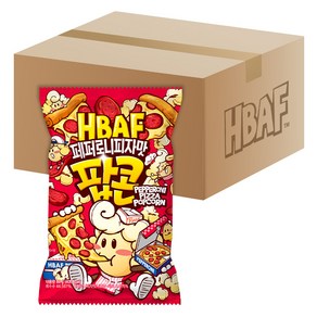 바프 페퍼로니 피자맛 팝콘, 80g, 12개