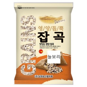 삼원농산 미국산 수입 늘보리, 1kg, 1개