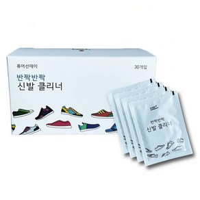 퓨어썬데이 반짝반짝 신발 클리너 5g x 30p 세트, 1개