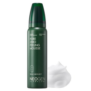 네오젠 더마로지 포어 제로 필링 무스, 1개, 100ml