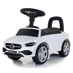 펀엔베이비 벤츠 C Class 무소음붕붕카, 1개