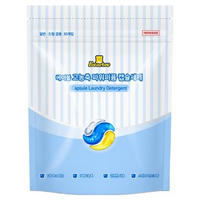 베어블 고농축 파워퍼퓸 캡슐세제 스위트 머스크, 1개, 30개입