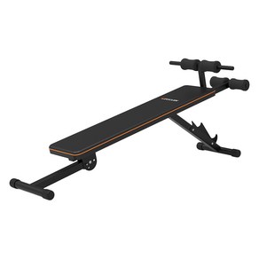 이고진 A형 튼튼 평벤치 SFB3, 블랙 + 오렌지