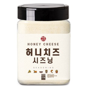 바른미각 허니치즈 시즈닝, 1개, 210g