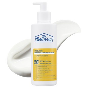 더페이스샵 닥터벨머 패밀리 이지워시 선크림 SPF50+ PA++++, 1개, 190ml