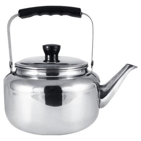 키친아트 모던 일반 주전자 2호, 1.4L, 실버, 1개