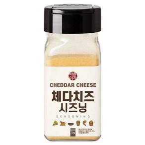바른미각 체다치즈 시즈닝 가루, 70g, 1개