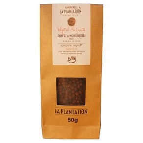 라플랜테이션 캄보디아 몬돌끼리 레드 통후추, 50g, 1개