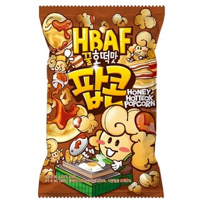바프 꿀호떡맛 팝콘, 1개, 80g