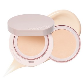 에스쁘아 비내추럴 쿠션 본품 14g + 리필 14g 세트, 13호 포슬린, 1개