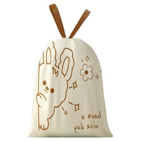 타미나요 다용도 비닐파우치 나이스토끼 60p, 1개, 15L
