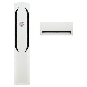 LG전자 인버터 56.9㎡(17.2평) + 18.7㎡(5.7평) 휘센 오브제컬렉션 위너 2in1 에어컨 FQ17HDWHP2M 방문설치, 매립배관형