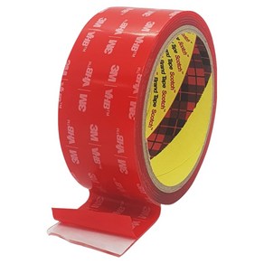 브이에이치비 쓰리엠 초강력 아크릴폼 투명 양면테이프 40mm x 1.5m, 1개