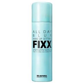 쏘내추럴 올 데이 블러 메이크업 세팅 픽서, 75ml, 1개