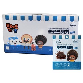 잇츠베러 초코크래커 미니, 28g, 10개