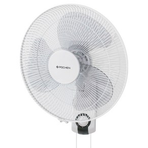 포첸 가정용 업소용 벽걸이 선풍기 PCF-1655W