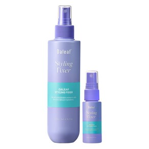 달리프 글램 볼륨 스타일링 헤어 픽서 200ml + 휴대용 미니 헤어 픽서 30ml 세트, 1개