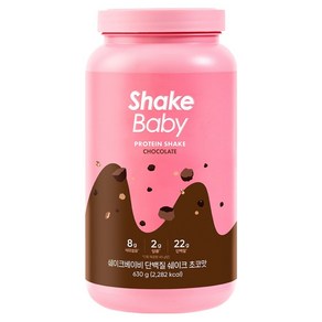 쉐이크베이비 락토컷 프로틴 초코맛, 630g, 1개
