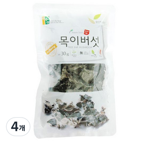 베다니식품 목이버섯, 30g, 4개