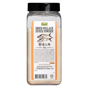 푸디 황태 스톡, 1개, 330g