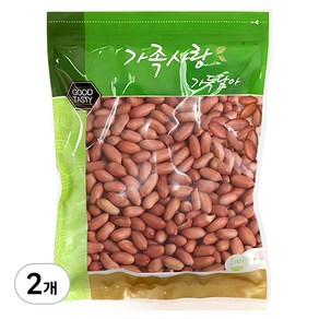 가온애 볶은땅콩, 1kg, 2개