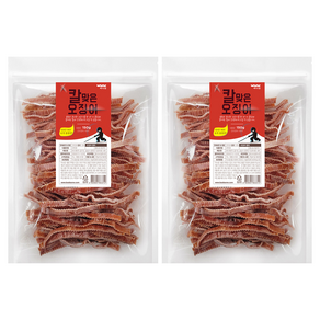바다원 칼맞은 오징어, 150g, 2개