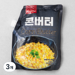 쉐프엠 콘버터, 1kg, 3개