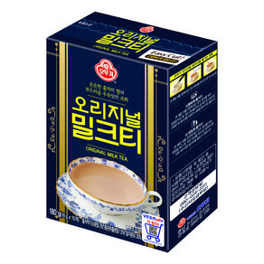 오뚜기 오리지널 밀크티, 18g, 10개입, 1개