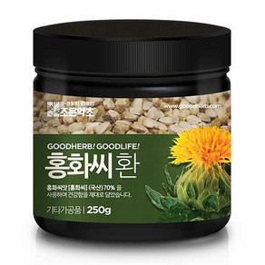 조은약초 홍화씨환, 250g, 1개