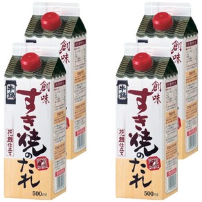 소미 스끼야끼 노다래 소스, 500ml, 4개