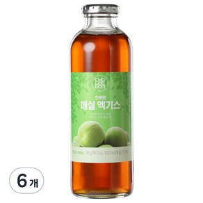 초록원 매실엑기스, 660g, 6개