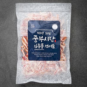 40년 외길 중부시장 김종풍 더담백한 홍진미채 (냉동), 300g, 1개