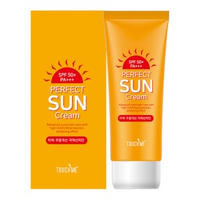 터치미 퍼펙트 선크림 SPF50+ PA+++, 60ml, 1개