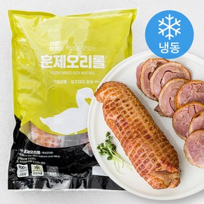 가미 중국산 훈제오리롤 (냉동)