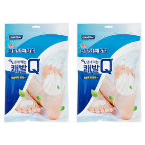 쾌발 냄새 먹는 쾌발Q, 2개