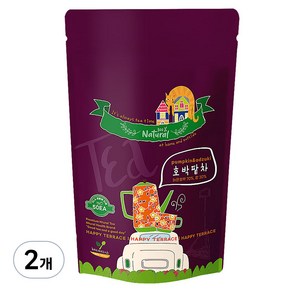 해피테라스 늙은 호박팥차, 2개, 50개입, 1.5g