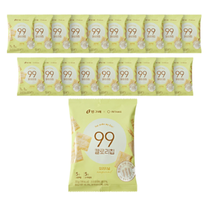 빙그레 99칼로리칩 오리지널, 30g, 20개