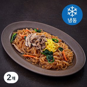 삼원가든 잔칫집 오색잡채 2인분 (냉동), 300g, 2개