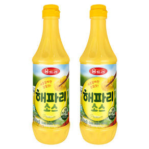 움트리 해파리 소스, 930g, 2개