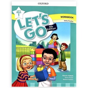 Let's Begin 1: Let's Go(Workbook)(with Online Practice)