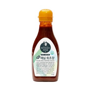 데미샘 명품 매실 회초장, 310g, 1개