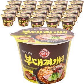 오뚜기 부대찌개라면 115g